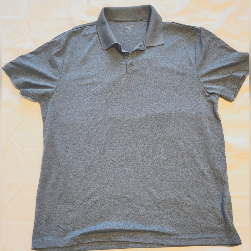 Old Navy Active Core Blue Polo